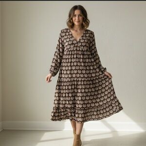 Marta Du Chateau Oversized Caftan Dress XL